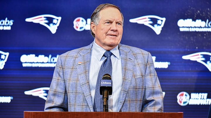 AMFOOT-NFL-PATRIOTS-BELICHICK AMFOOT-NFL-PATRIOTS-BELICHICK