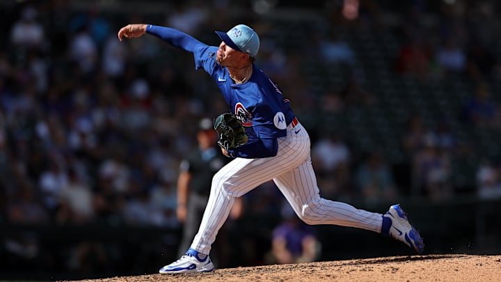 Los Angeles Angels v Chicago Cubs