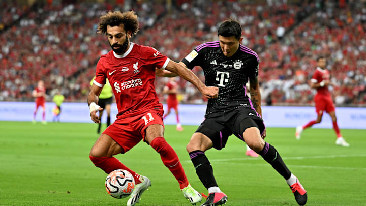 Bayern Munich are not planning to make a move for Liverpool forward Mohamed Salah.
