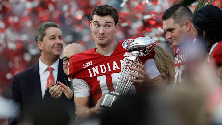 College Football Playoff Quarterfinal - Rose Bowl Presented by Prudential: Alabama v Indiana College Football Playoff Quarterfinal - Rose Bowl Presented by Prudential: Alabama v Indiana
