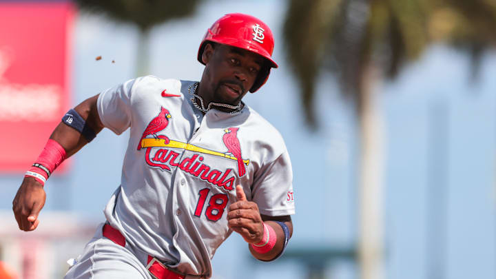 St. Louis Cardinals right fielder Jordan Walker