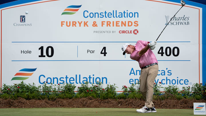 Many players on the PGA Tour Champions are upset with the player pension fund being cut. 