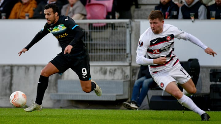 Lazio - Midtjylland Lazio - Midtjylland