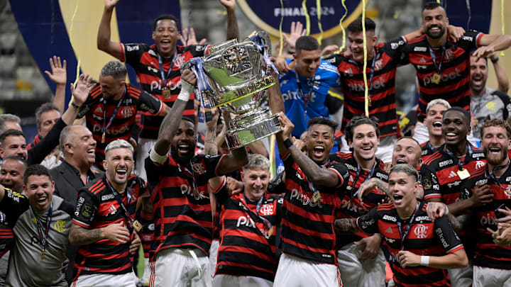 Flamengo sagrou-se pentacampeão da Copa do Brasil