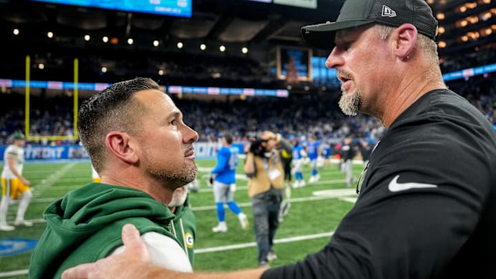 Green Bay Packers v Detroit Lions