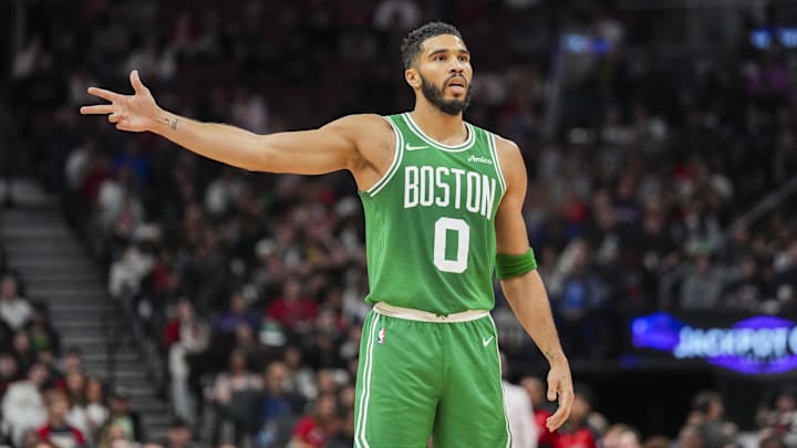 Boston Celtics forward Jayson Tatum.