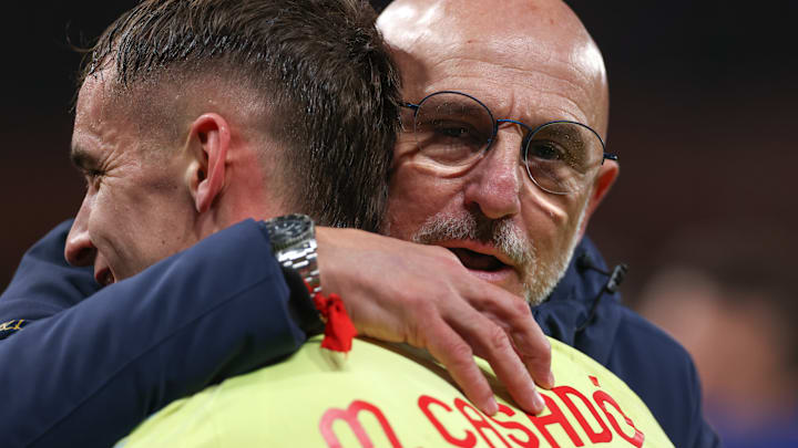 Denmark v Spain - UEFA Nations League 2024/25 League A Group A4