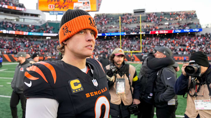 Burrow thinks the league got it right this weekend.