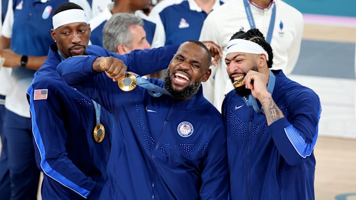 Basketball - Olympic Games Paris 2024: Day 15