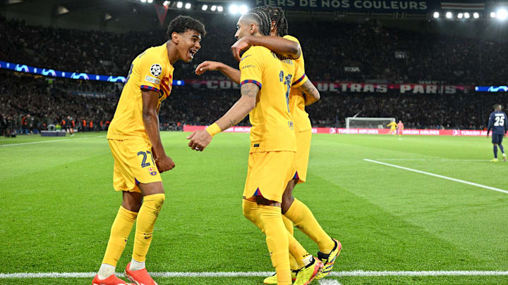 Paris Saint-Germain v FC Barcelona: Quarter-final First Leg - UEFA Champions League 2023/24