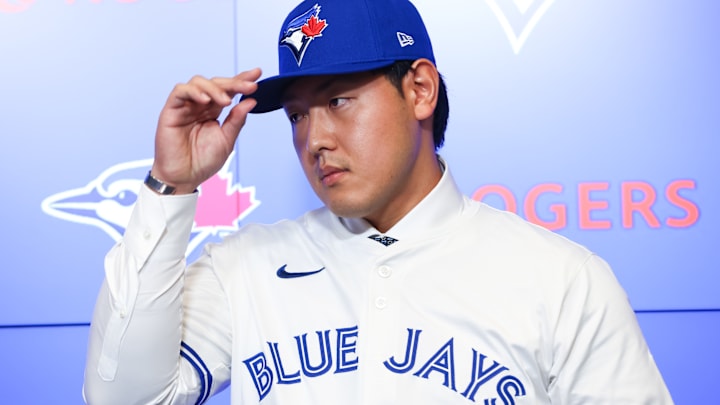 Toronto Blue Jays Introduce Kazuma Okamoto
