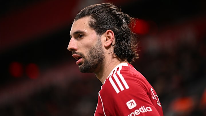 Dominik Szoboszlai was left red-faced against Barnsley. Dominik Szoboszlai was left red-faced against Barnsley.