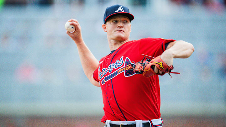 Miami Marlins v Atlanta Braves