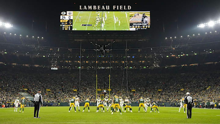 The Green Bay Packers finished 11-6 last season.