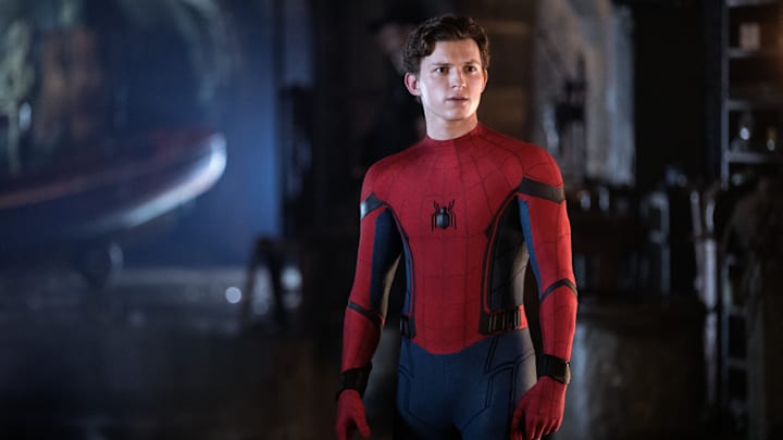 Tom Holland is Spider-Man in Columbia Pictures' SPIDER-MAN:  FAR FROM HOME.