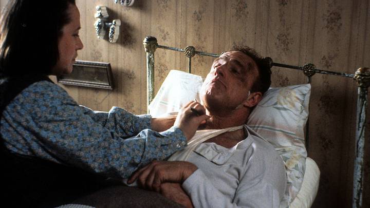 Kathy Bates And James Caan In 'Misery'