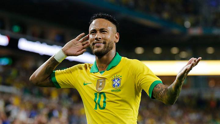 Neymar is Brazil’s all-time leading scorer.