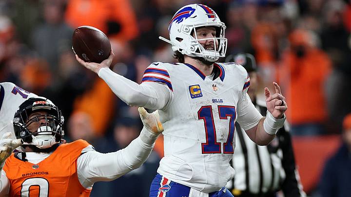 Josh Allen, mariscal de campo de los Bills