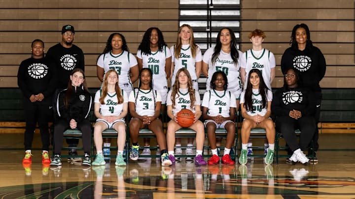 The Allderdice girls basketball team are hoping to win their second straight City League title. The Allderdice girls basketball team are hoping to win their second straight City League title.