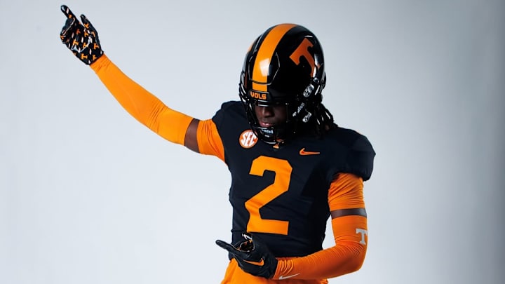 Jowell Combay on his Tennessee Vols official visit