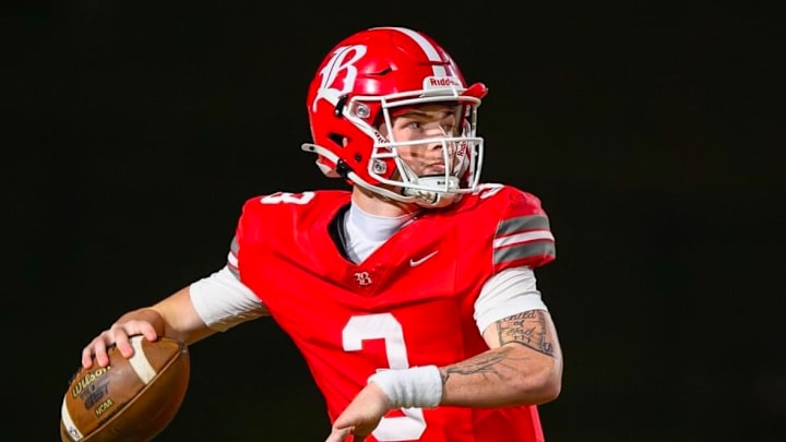 Chattanooga (Tenn.) Baylor School quarterback Briggs Cherry Chattanooga (Tenn.) Baylor School quarterback Briggs Cherry