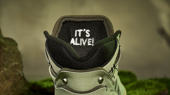 A sneaker from the Reebok x Universal Monsters Unveil "Boktober" Collection. A sneaker from the Reebok x Universal Monsters Unveil "Boktober" Collection.