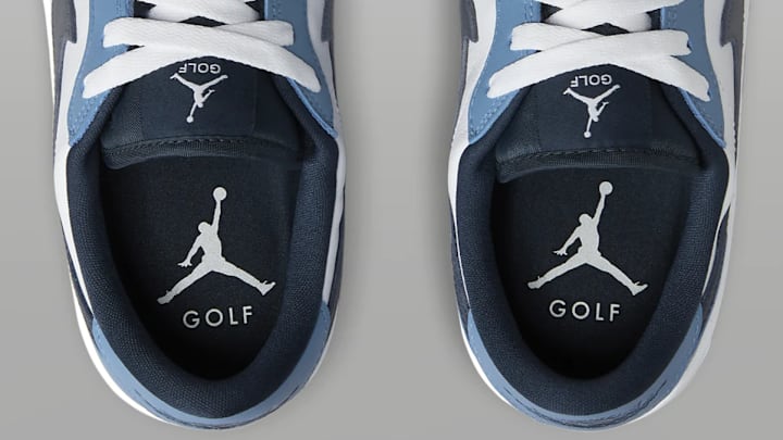Several signature Air Jordan golf shoes have been discounted online.