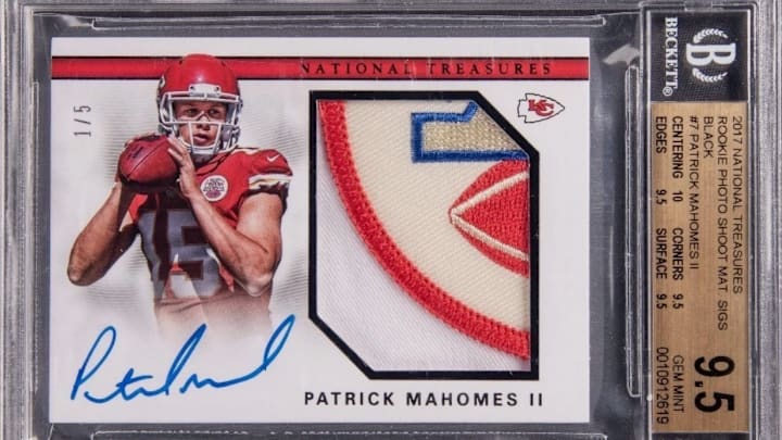 Big names brought big bids in PSA's Super Bowl Spotlight Auction, which closed this weekend.