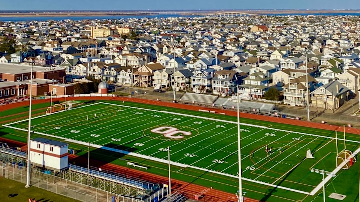 Carey Stadium is located just minutes away from Atlantic City 