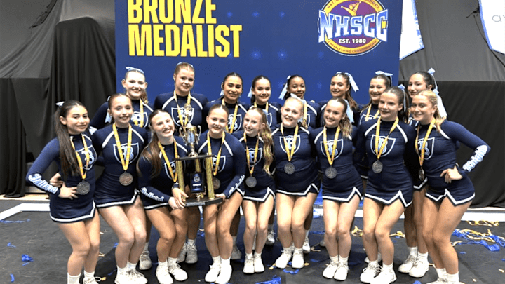 Bullard Cheer, fresh off its first CIF Central Section championship, placed third at the UCA Nationals in Orlando, Florida.