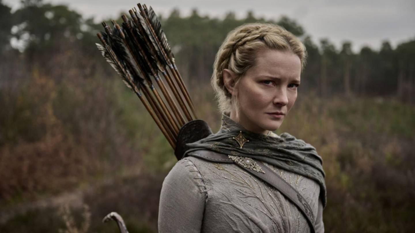 Galadriel actor was "totally unprepared" for wave of backlash after The ...