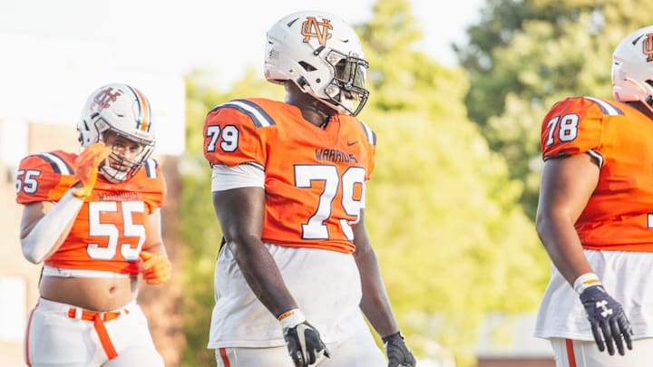 North Cobb offensive line Brandon Anderson