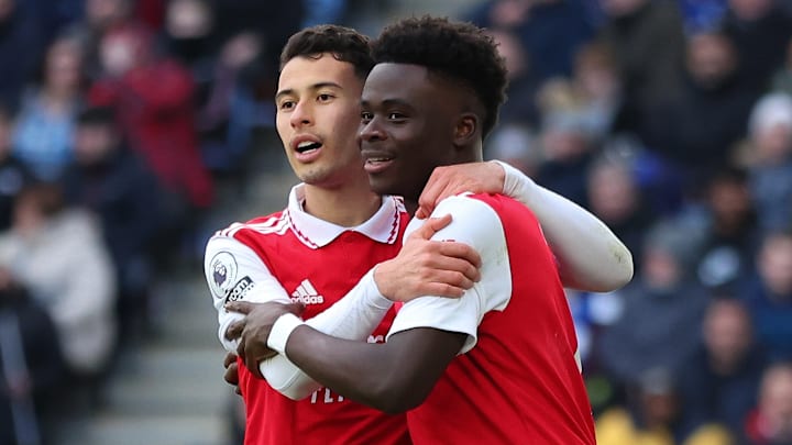 Gabriel Martinelli and Bukayo Saka are up for the award