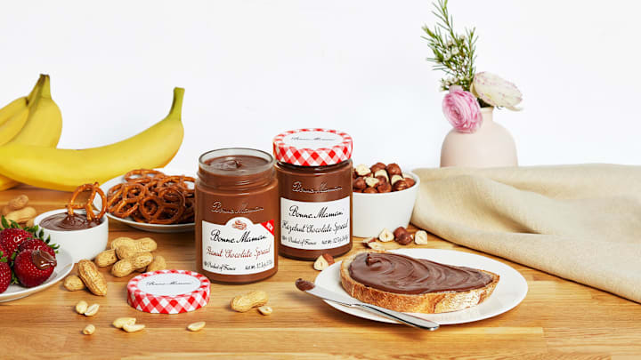 Bonne Maman Peanut Chocolate Spread