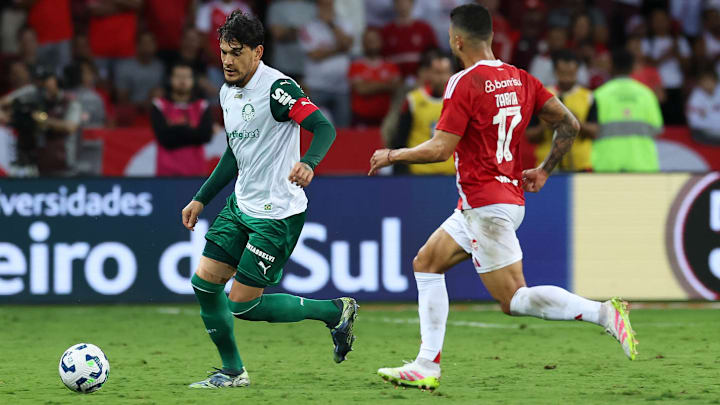 Hoje no Inter, Bruno Tabata já atuou no Palmeiras