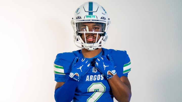 West Florida running back Markel Townsend