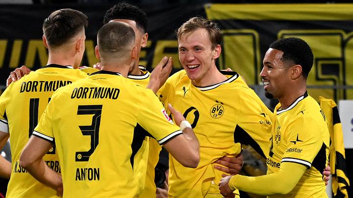Borussia Dortmund v Eintracht Frankfurt - Bundesliga 2026/27