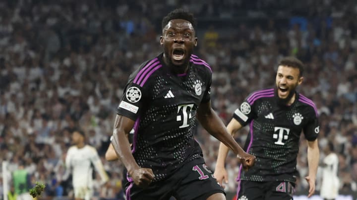 Letztes Jahr war das CL-Trikot der Bayern noch dunkel