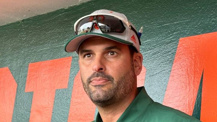 J.D. Arteagas. answering questions after a game