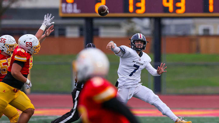 Mount Tahoma vs Mt. Spokane from their game on Nov 10, 2024 Mount Tahoma vs Mt. Spokane from their game on Nov 10, 2024