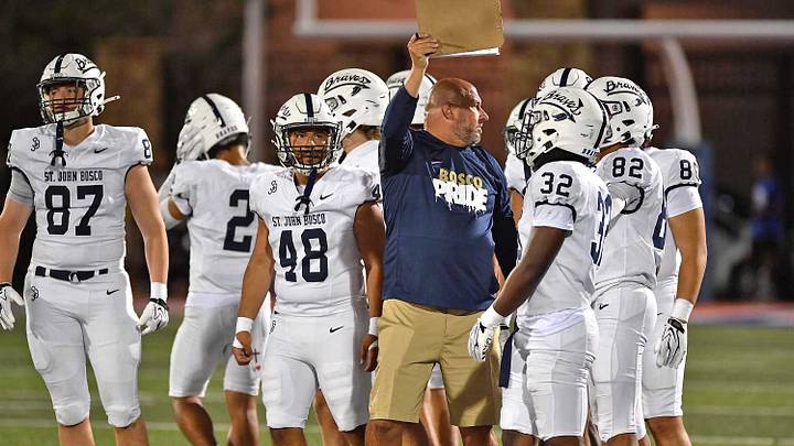 St. John Bosco is set to host Santa Margarita at home on Friday night in a Trinity League showdown. St. John Bosco is set to host Santa Margarita at home on Friday night in a Trinity League showdown.