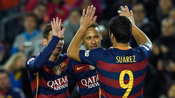 Luis Suarez souhaitait voir Neymar rester au FC Barcelone.