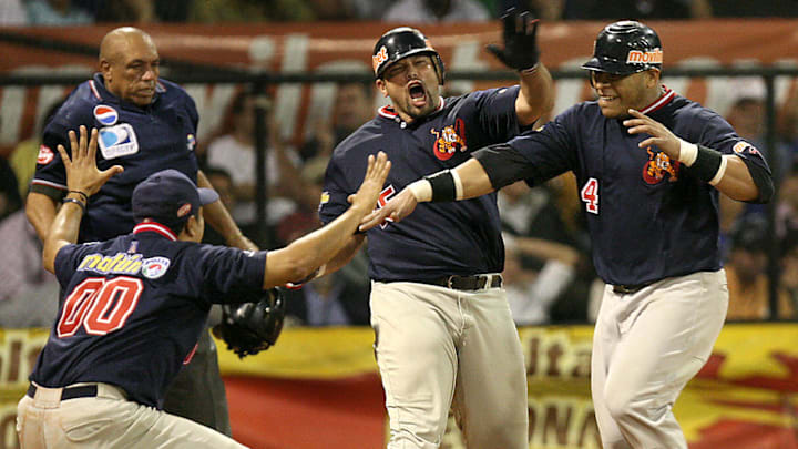 Los Tigres de Aragua ganaron en fiesta de batazos a los Cardenales de Lara