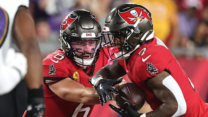 Tampa Bay Buccaneers running back Bucky Irving Tampa Bay Buccaneers running back Bucky Irving