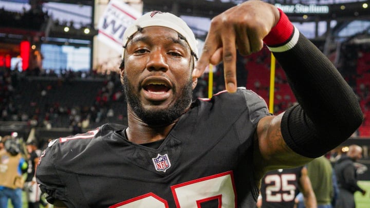 Atlanta Falcons safety Richie Grant has impressed the team's new coaching staff this offseason. Atlanta Falcons safety Richie Grant has impressed the team's new coaching staff this offseason.