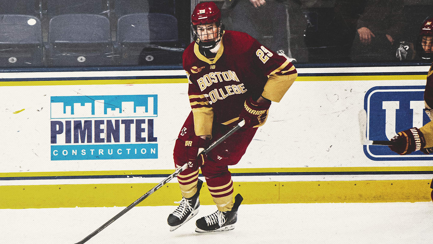 Live Updates: Game 2 of No. 14 Boston College Men's Hockey's Series vs. Merrimack