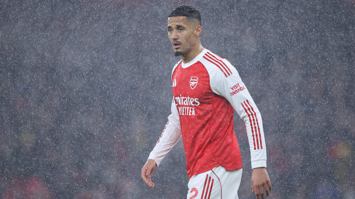 William Saliba et Arsenal affrontent Chelsea en demi-finale aller de Carabao Cup