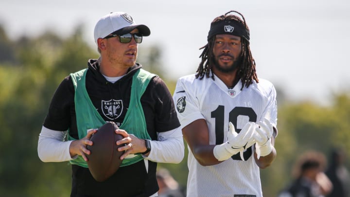 Las Vegas Raiders WR Jakobi Meyers Las Vegas Raiders WR Jakobi Meyers