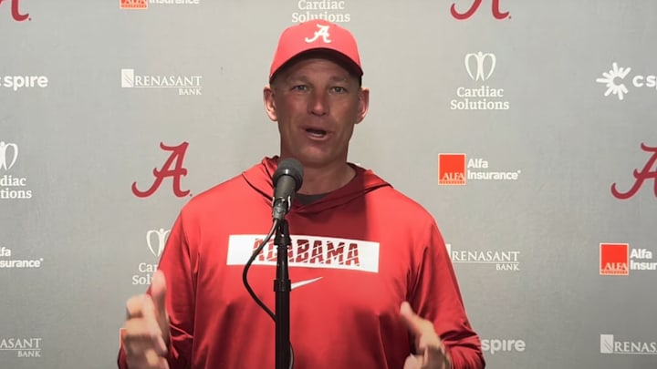Kalen DeBoer's post-practice press conference- March 18, 2025