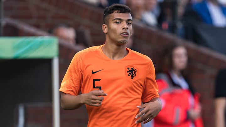 International friendly match"Germany U20 v The Netherlands U20"
